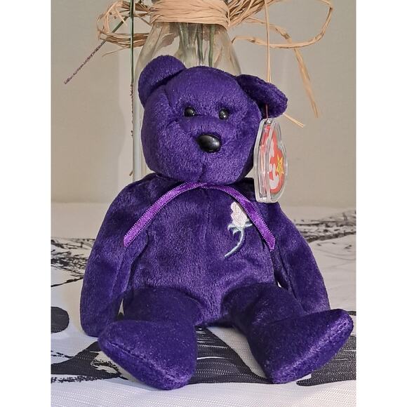 Ty Beanie Babies 1997 Princess Diana Collection Mint condition Rare.